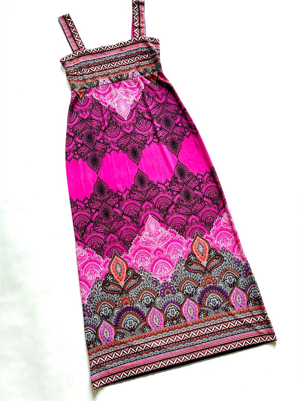 Floor length Summer Dress